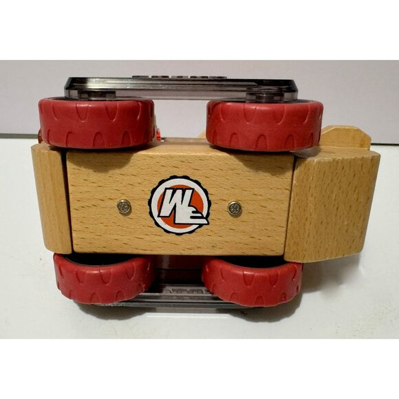 EDToy Magnamobiles Imaginative Transformable Wooden Dump Truck & Cement Truck - Picture 4 of 9